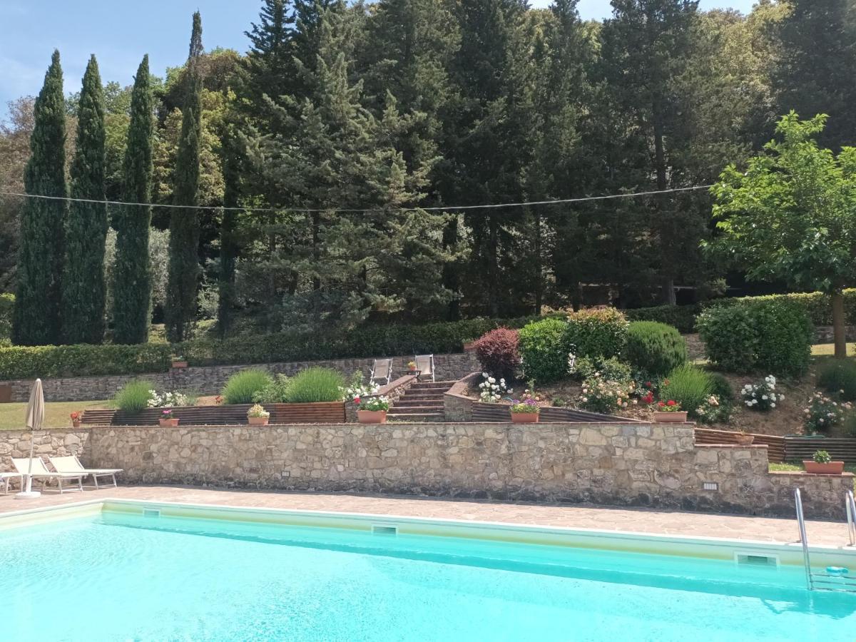 Apartamento Poggio Massiccioli Poggibonsi Exterior foto