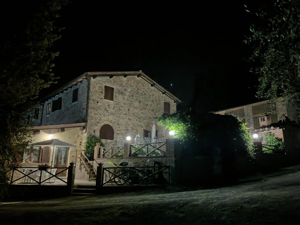 Apartamento Poggio Massiccioli Poggibonsi Exterior foto